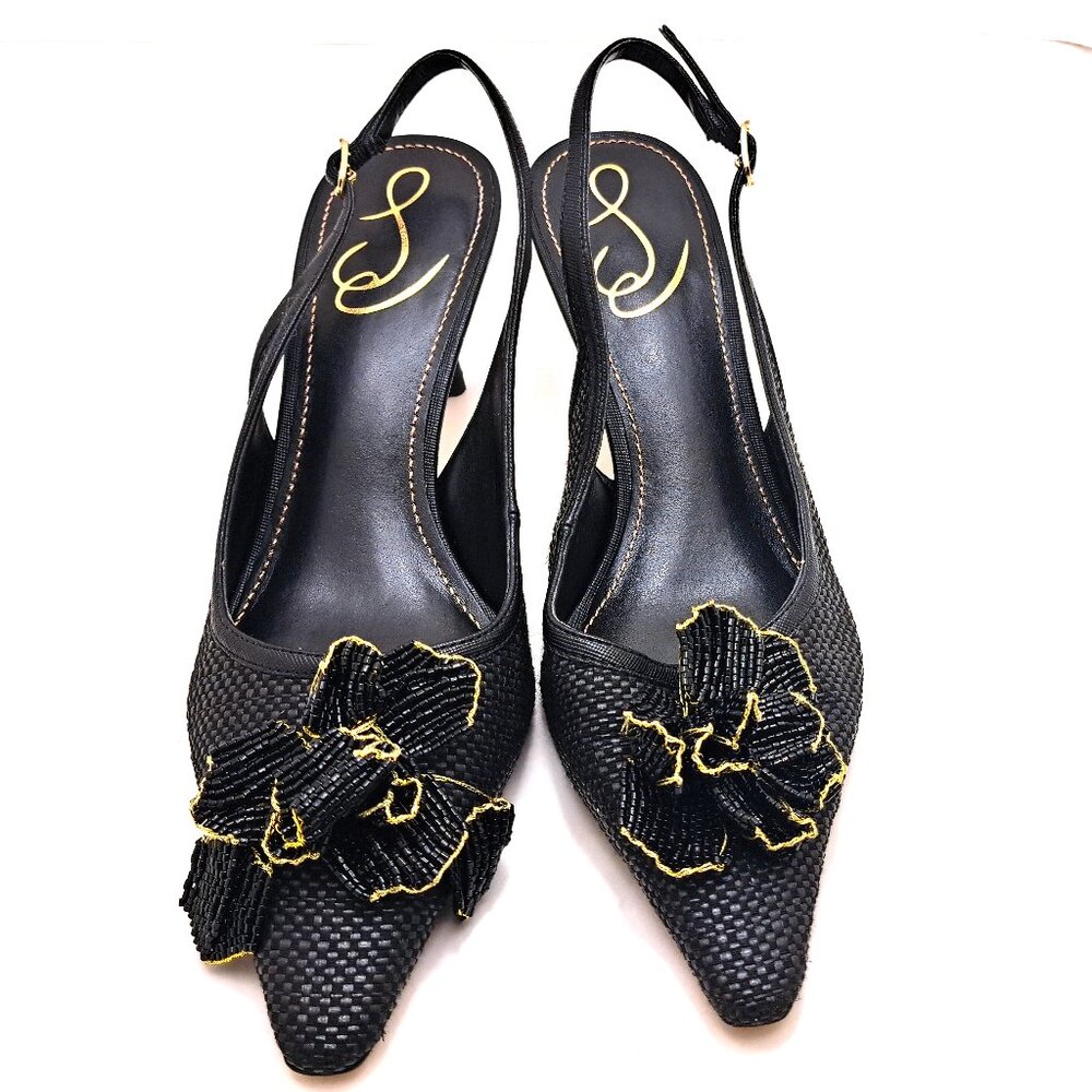 Sam Edelman Women's Bianka Flora Pump - Size 7